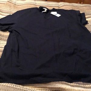 NWT Men’s CALVIN KLEIN Vneck Top XL NAVY